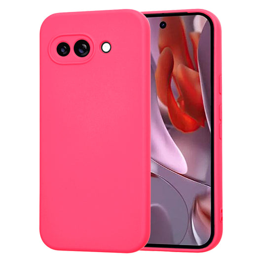 Maska za Google Pixel 9a, Techsuit, SoftFlex, Tamno Roza