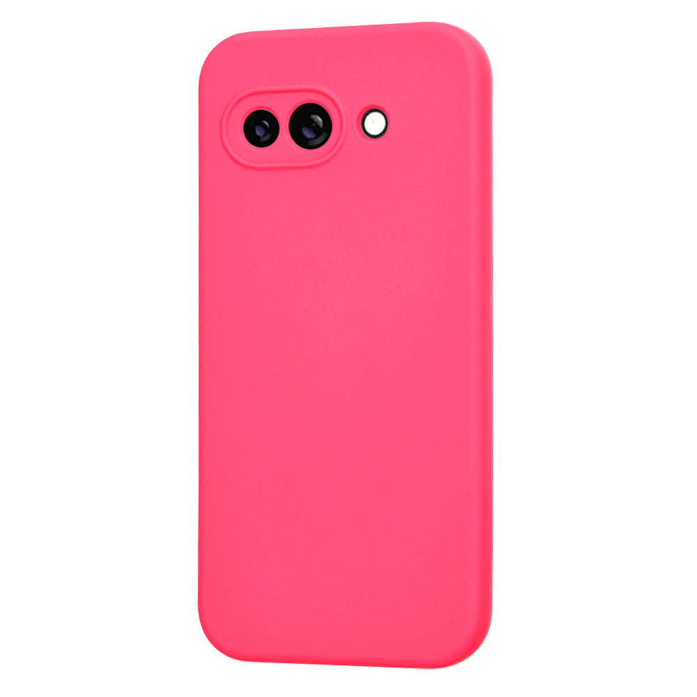 Maska za Google Pixel 9a, Techsuit, SoftFlex, Tamno Roza