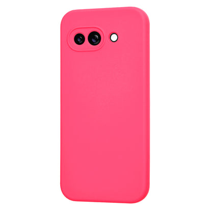 Maska za Google Pixel 9a, Techsuit, SoftFlex, Tamno Roza