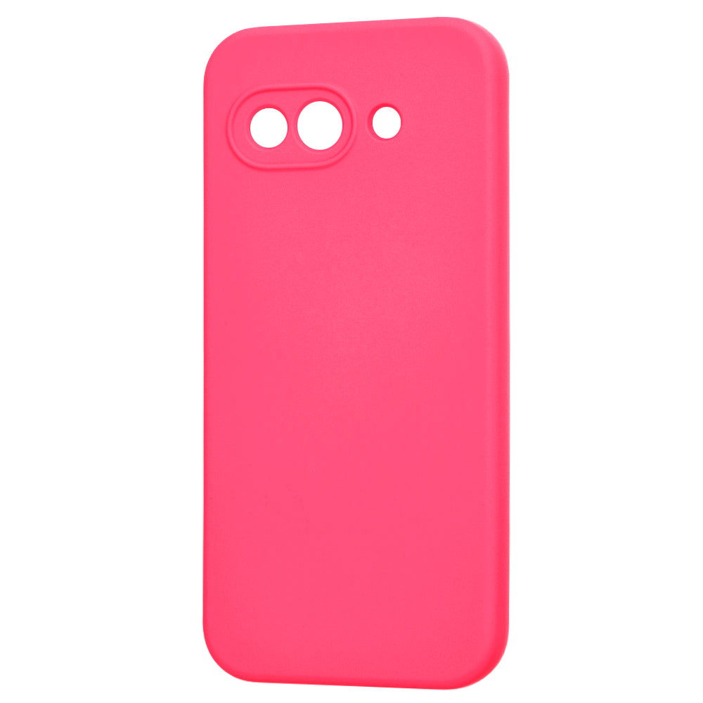 Maska za Google Pixel 9a, Techsuit, SoftFlex, Tamno Roza