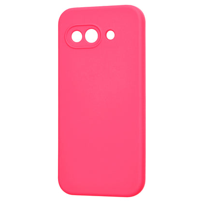 Maska za Google Pixel 9a, Techsuit, SoftFlex, Tamno Roza