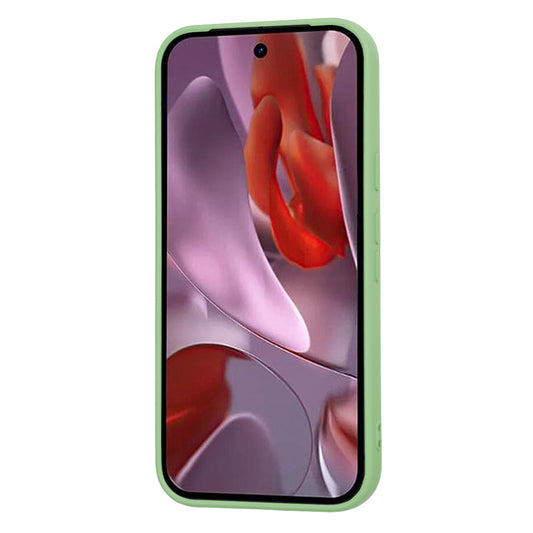 Maska za Google Pixel 9a, Techsuit, SoftFlex, Svijetlo Zelena