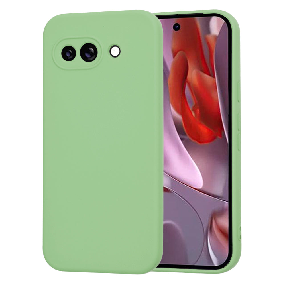 Maska za Google Pixel 9a, Techsuit, SoftFlex, Svijetlo Zelena