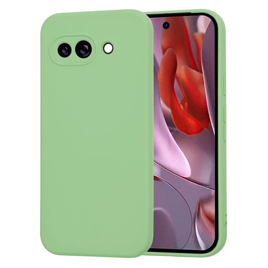 Maska za Google Pixel 9a, Techsuit, SoftFlex, Svijetlo Zelena