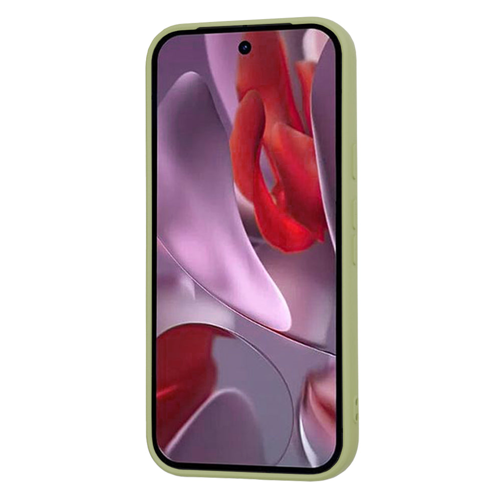 Maska za Google Pixel 9a, Techsuit, SoftFlex, Matcha