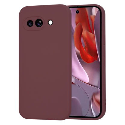 Maska za Google Pixel 9a, Techsuit, SoftFlex, Bordo