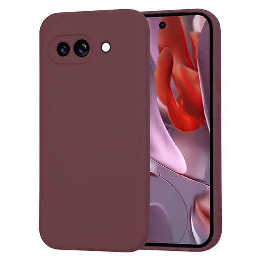 Maska za Google Pixel 9a, Techsuit, SoftFlex, Bordo