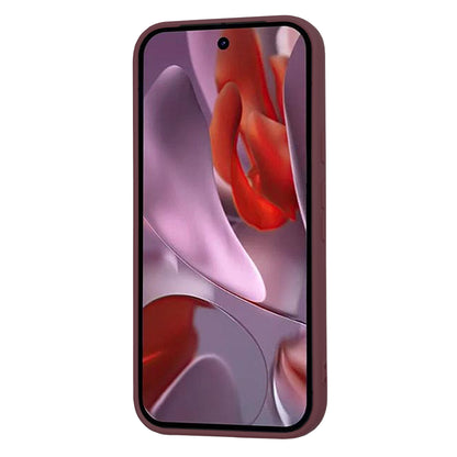 Maska za Google Pixel 9a, Techsuit, SoftFlex, Bordo