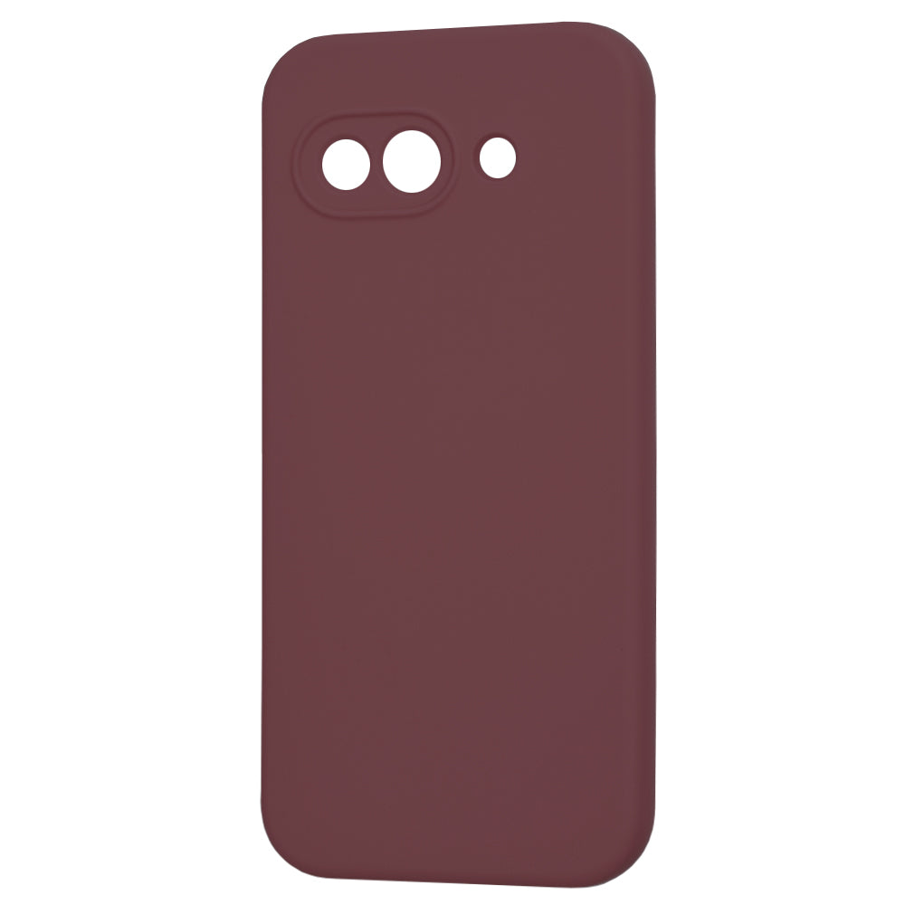 Maska za Google Pixel 9a, Techsuit, SoftFlex, Bordo