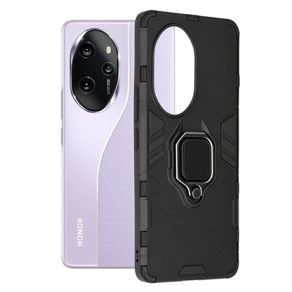 Maska za Honor 100 Pro, Techsuit, Shield, Crna
