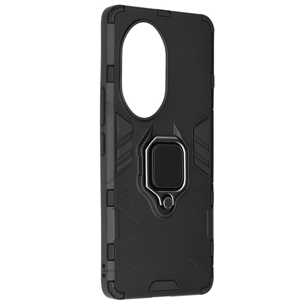 Maska za Honor 100 Pro, Techsuit, Shield, Crna