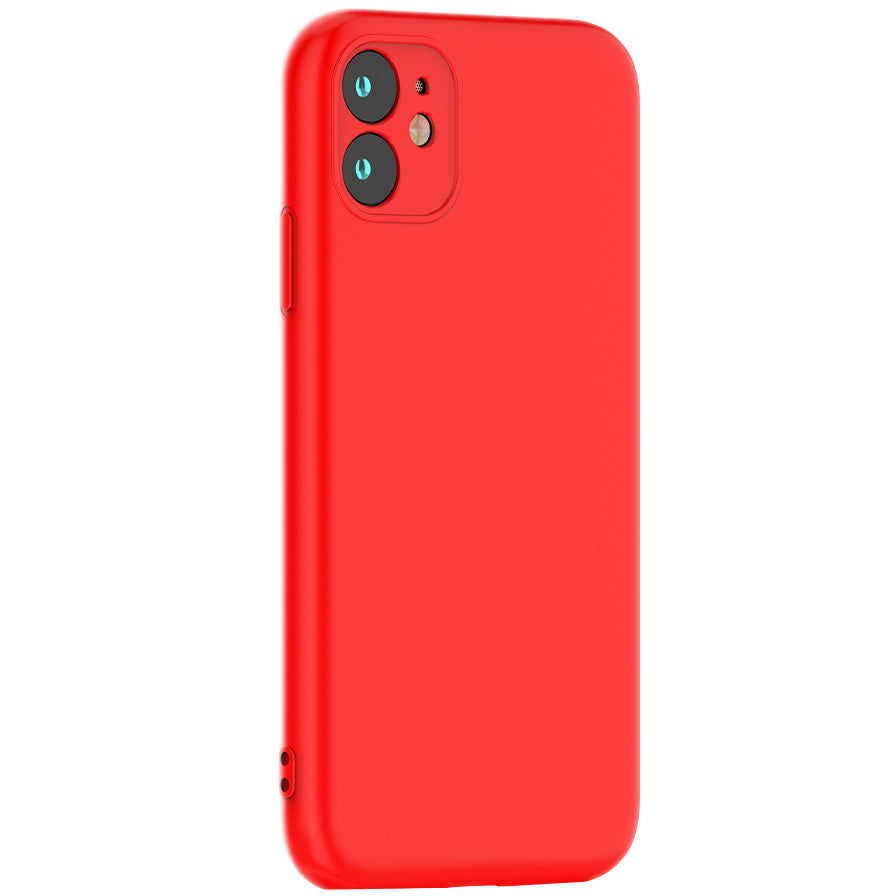 Maska za Honor 200 Smart, OEM, Silikonska, Crvena