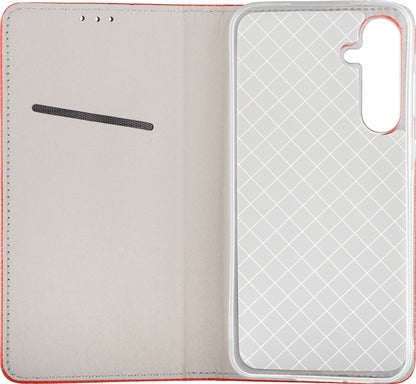 Futrola za Honor 200, OEM, Smart Magnet, Crvena