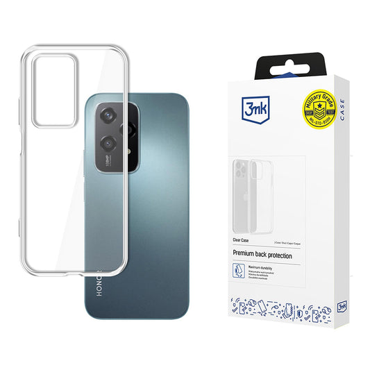 Maska za Honor 200 Lite, 3MK, Clear, Prozirna
