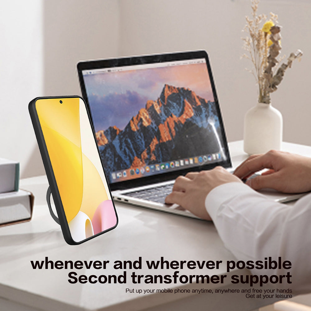 Maska za Honor 200 Lite, Techsuit, CamGuard Pro, Crvena