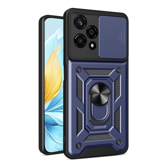 Maska za Honor 200 Lite, Techsuit, CamShield, Plava