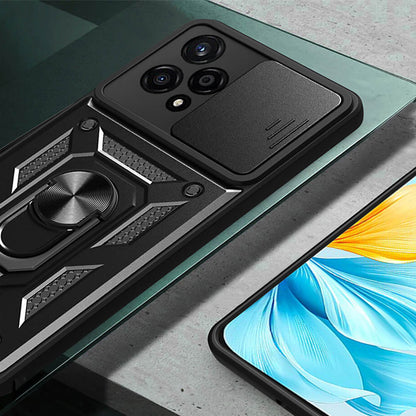 Maska za Honor 200 Lite, Techsuit, CamShield, Plava