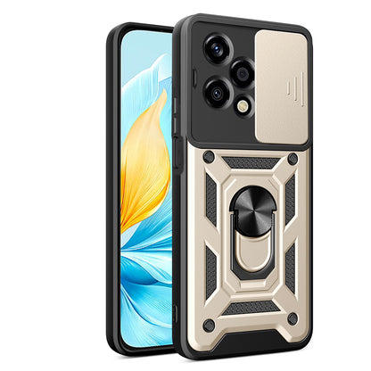 Maska za Honor 200 Lite, Techsuit, CamShield, Zlatna