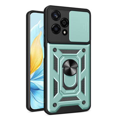 Maska za Honor 200 Lite, Techsuit, CamShield, Zelena