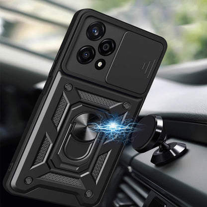 Maska za Honor 200 Lite, Techsuit, CamShield, Zelena