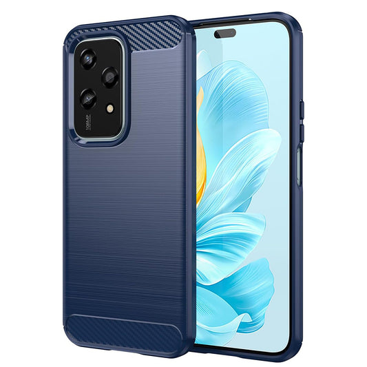 Maska za Honor 200 Lite, Techsuit, Karbon, Plava