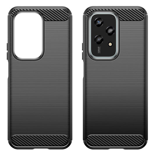 Maska za Honor 200 Lite, Techsuit, Karbon, Plava