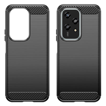 Maska za Honor 200 Lite, Techsuit, Karbon, Crna