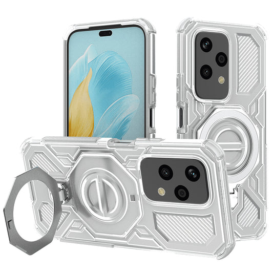 Maska za Honor 200 Lite, Techsuit, Carbon Shield Pro, Bijela