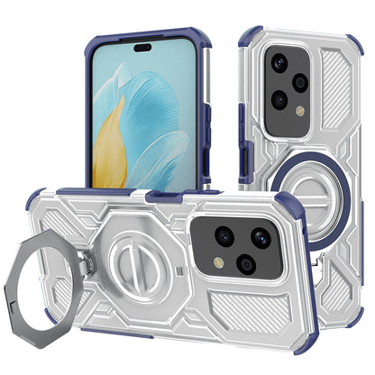 Maska za Honor 200 Lite, Techsuit, Carbon Shield Pro, Plava