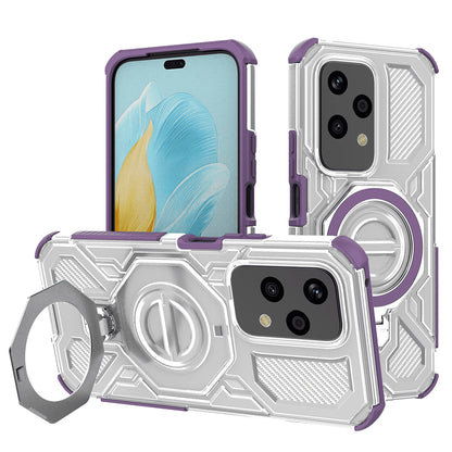 Futrola za Honor 200 Lite, Techsuit, Carbon Shield Pro, Ljubičasta
