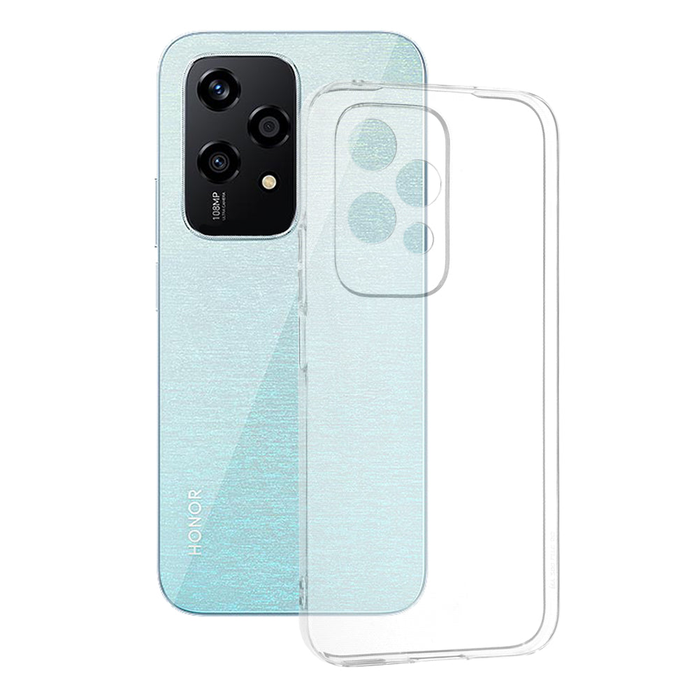Maska za Honor 200 Lite, Techsuit, Clear, Prozirna