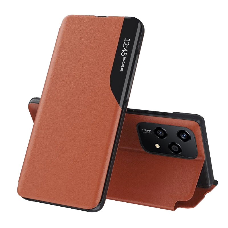 Maska za Honor 200 Lite, Techsuit, eFold, Narančasta