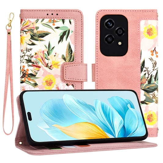 Futrola za Honor 200 Lite, Techsuit, FlipCraft, Roza