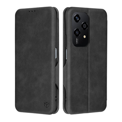 Futrola za Honor 200 Lite, Techsuit, Safe Wallet Plus, Crna