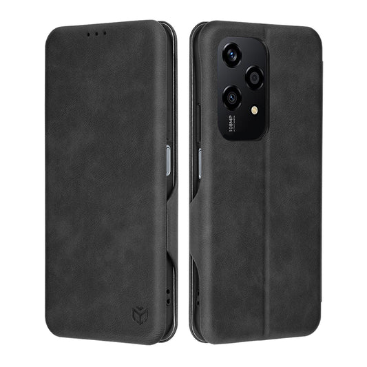 Futrola za Honor 200 Lite, Techsuit, Safe Wallet Plus, Crna