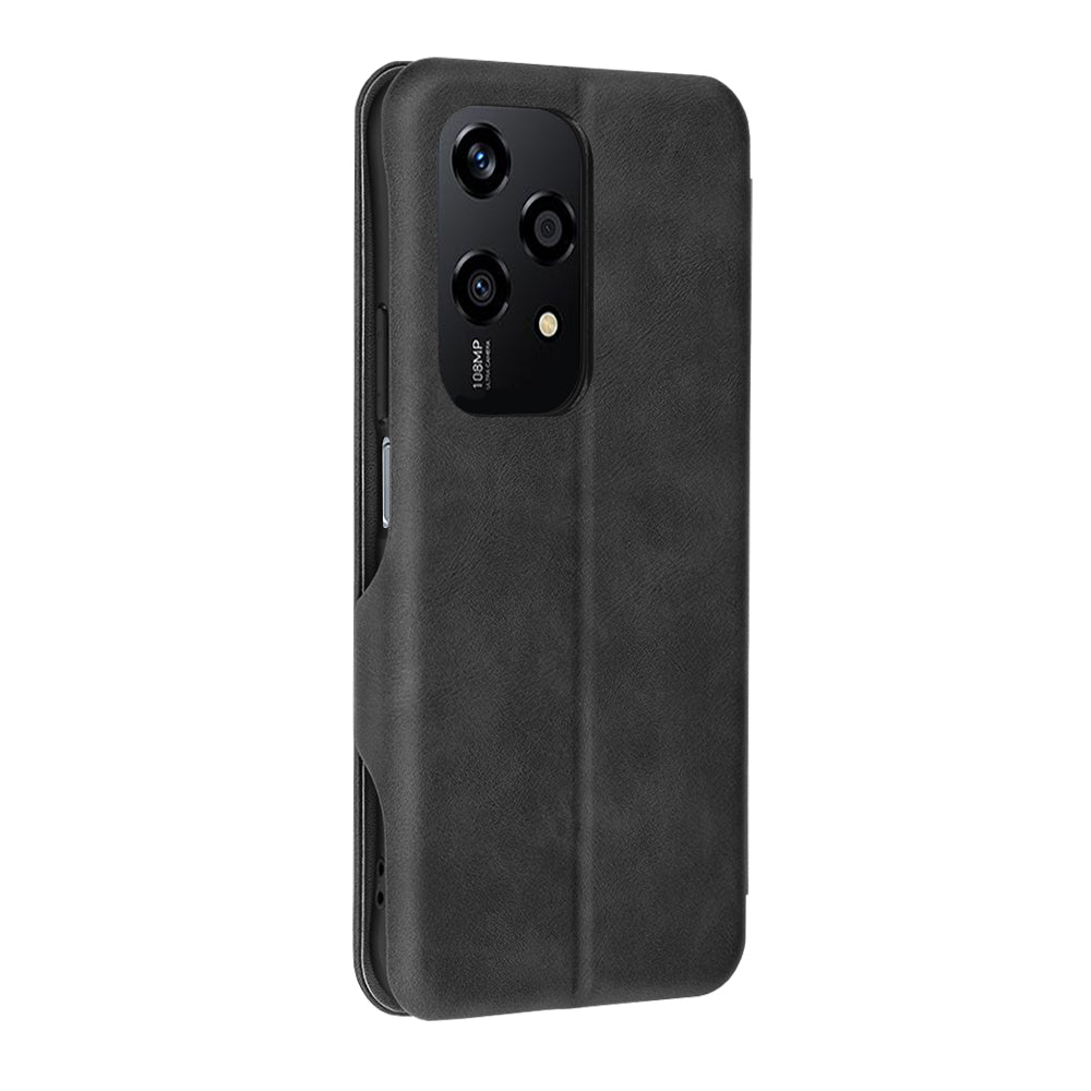 Futrola za Honor 200 Lite, Techsuit, Safe Wallet Plus, Crna