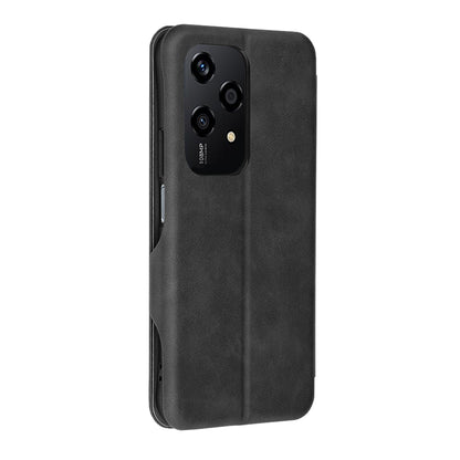 Futrola za Honor 200 Lite, Techsuit, Safe Wallet Plus, Crna