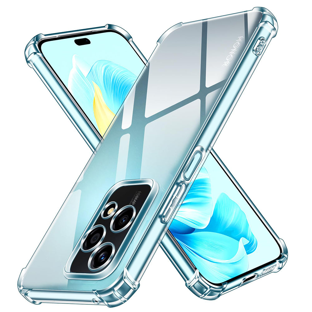 Maska za Honor 200 Lite, Techsuit, Shockproof Clear, Prozirna