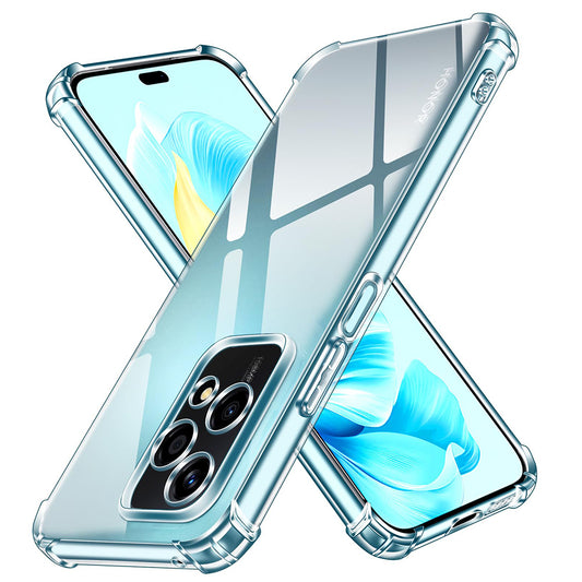 Maska za Honor 200 Lite, Techsuit, Shockproof Clear, Prozirna