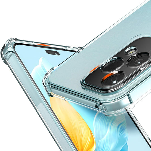 Maska za Honor 200 Lite, Techsuit, Shockproof Clear, Prozirna