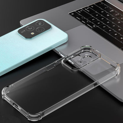 Maska za Honor 200 Lite, Techsuit, Shockproof Clear, Prozirna