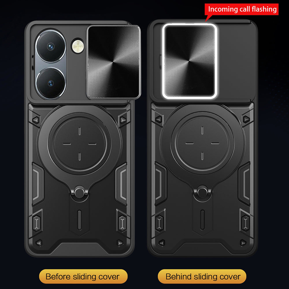 Futrola za Honor 200 Pro, Techsuit, CamGuard Pro, Plava