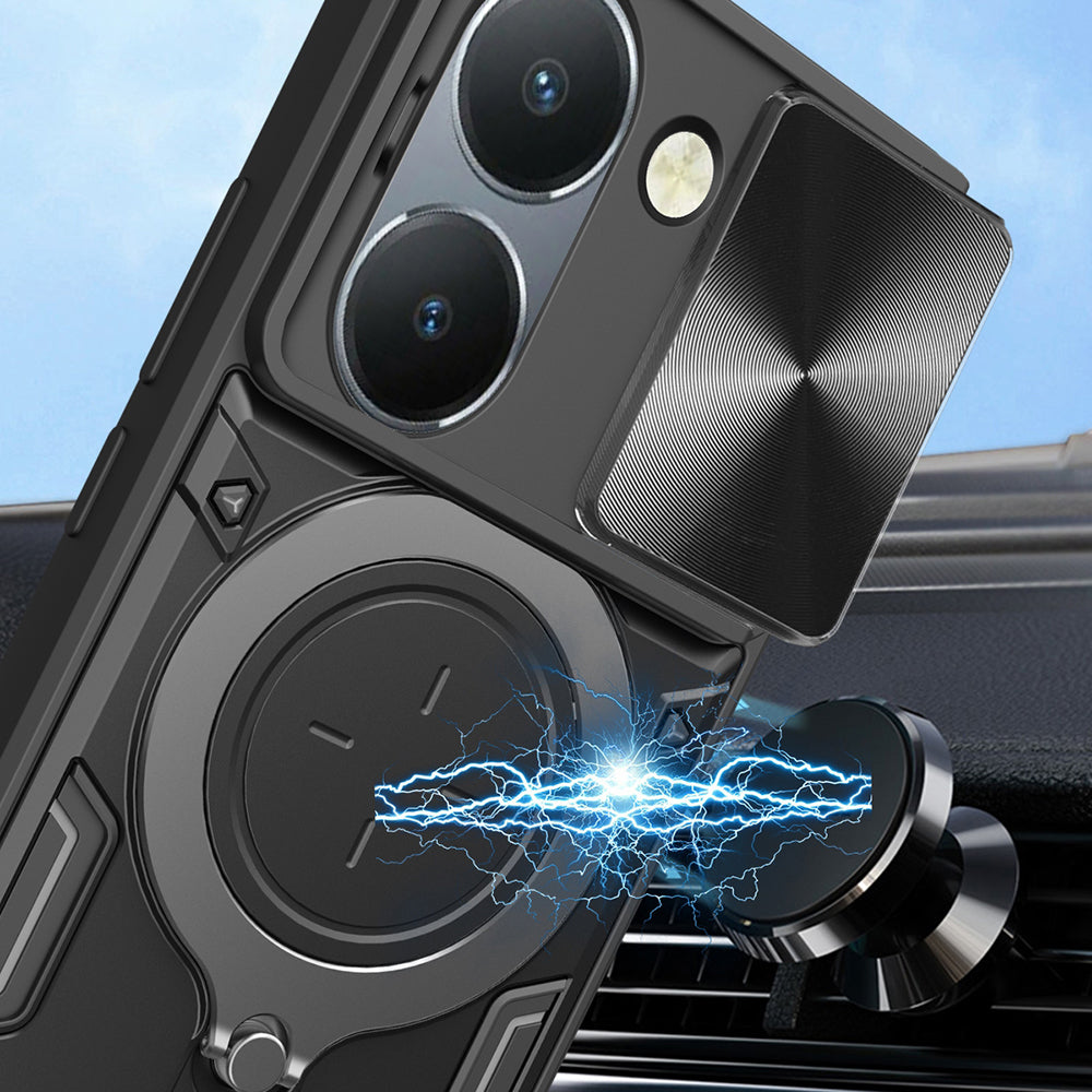 Futrola za Honor 200 Pro, Techsuit, CamGuard Pro, Plava