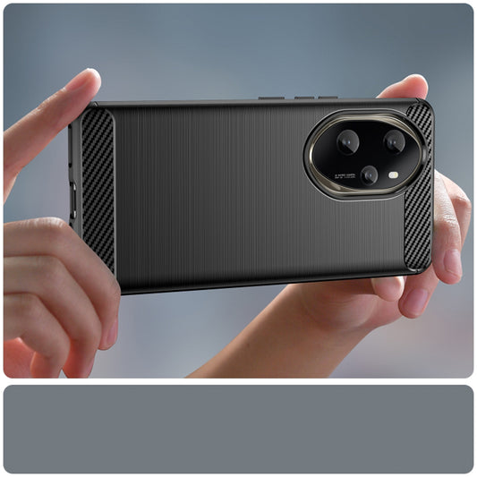 Maska za Honor 200 Pro, Techsuit, Karbon, Crna