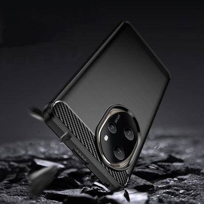 Maska za Honor 200 Pro, Techsuit, Karbon, Crna