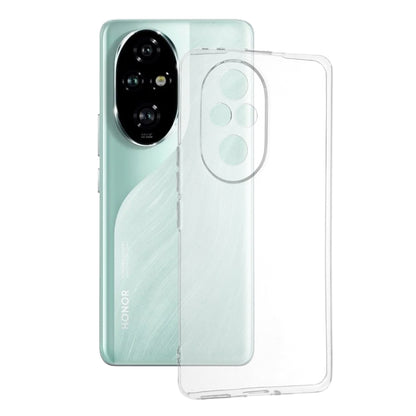 Maska za Honor 200 Pro, Techsuit, Prozirna, Transparentna