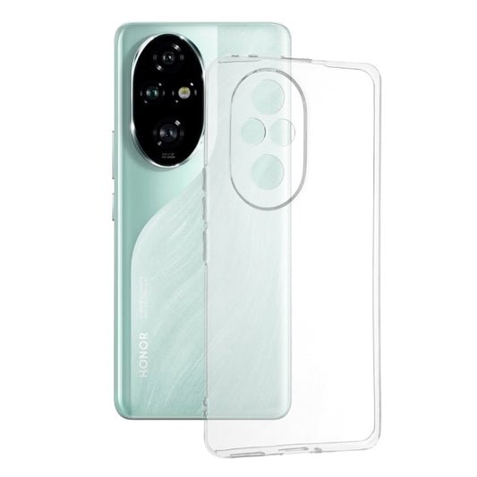 Maska za Honor 200 Pro, Techsuit, Prozirna, Transparentna