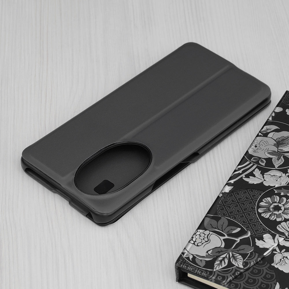Maska za Honor 200 Pro, Techsuit, eFold, Crna