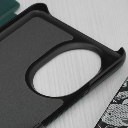 Futrola za Honor 200 Pro, Techsuit, eFold, Tamno Zelena