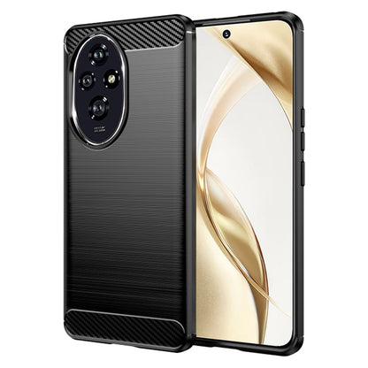 Futrola za Honor 200, Techsuit, Karbon, Crna